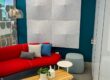 Incorporating Acoustic Solutions to Limit Noise in a Busy Space