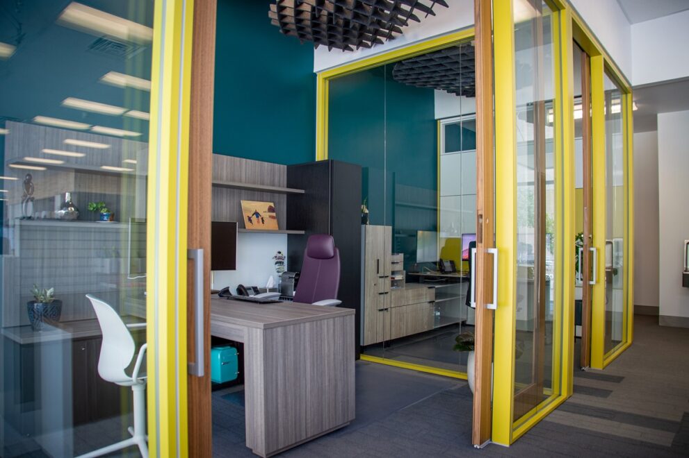 How We Designed Private Offices