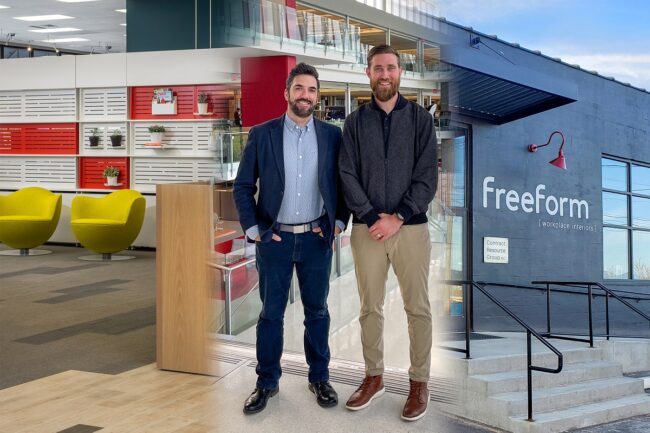 Why Two Spokane Competitors Are Merging BII and Freeform Come Together Why Two Spokane Competitors Are Merging BII and Freeform Come Together
