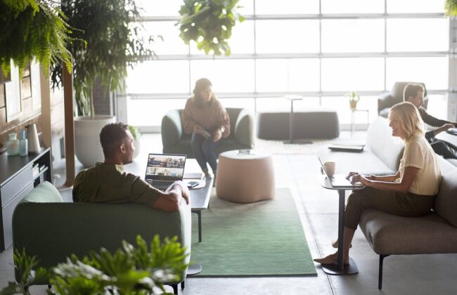 Reasons to Bring the Outdoors into Your Office Space