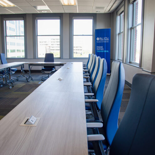 Office Furniture at an Insurance Company Headquarters in Idaho