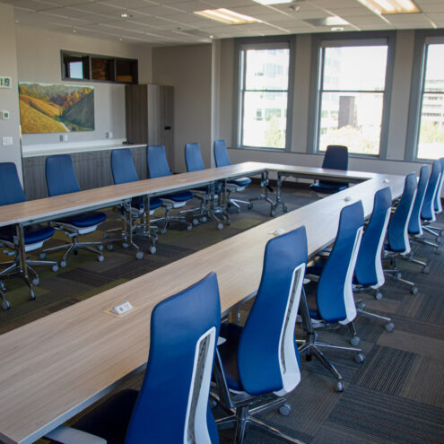 Office Furniture at an Insurance Company Headquarters in Idaho
