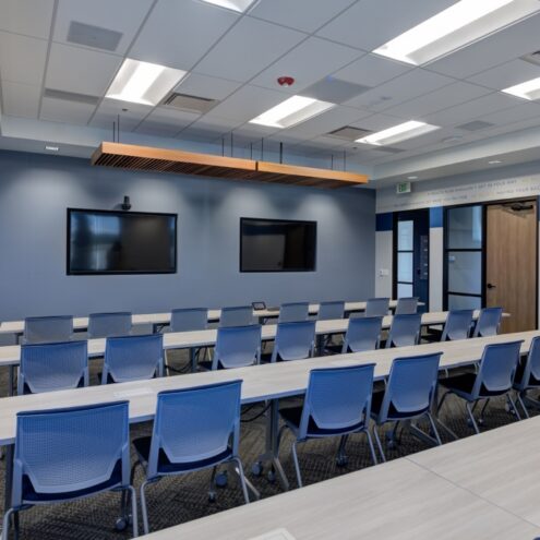 Office Furniture at an Insurance Company Headquarters in Idaho