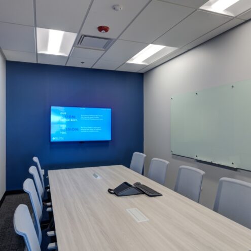 Office Furniture at an Insurance Company Headquarters in Idaho