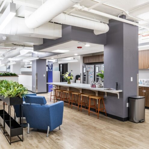 Commercial Kitchen Furniture in a Technology Office in Kennewick