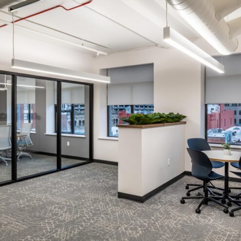 Modular Walls in a Technology Company Office in Kennewick