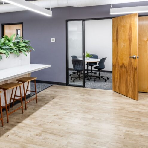 Conference Room Furniture in a Technology Company Office in Kennewick
