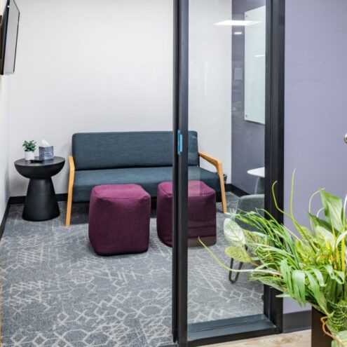 Lounge Furniture in a Technology Company Office in Kennewick
