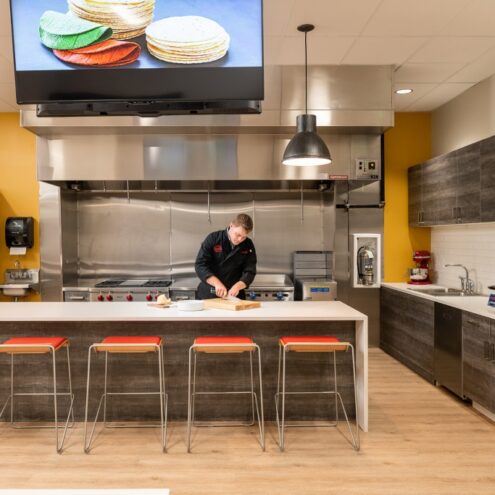 Commercial Furniture in a Corporate Office in Idaho