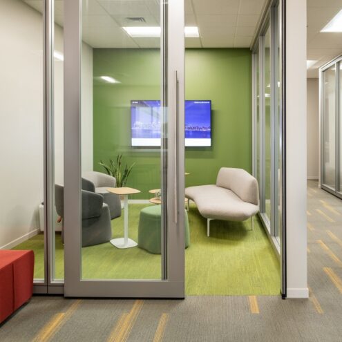 Commercial Furniture in a Corporate Office in Idaho