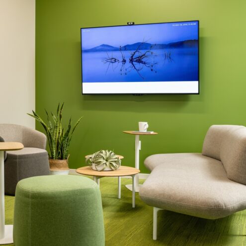 Commercial Furniture in a Corporate Office in Idaho
