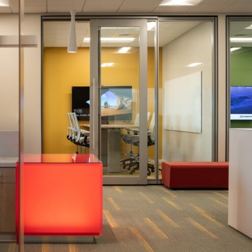 Commercial Furniture in a Corporate Office in Idaho