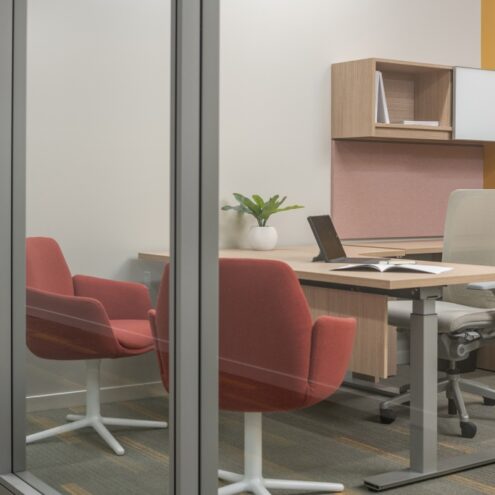 Commercial Furniture in a Corporate Office in Idaho