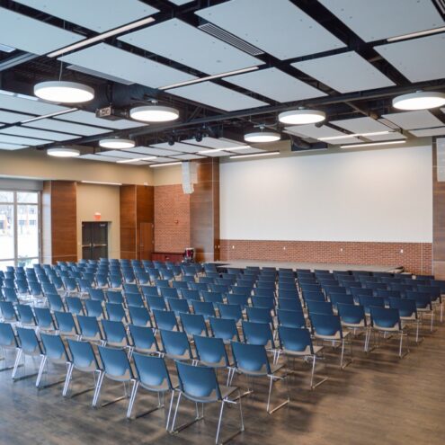Education Furniture in a Higher Education Facility in Idaho