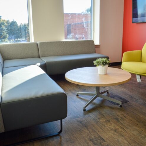 Education Furniture in a Higher Education Facility in Idaho
