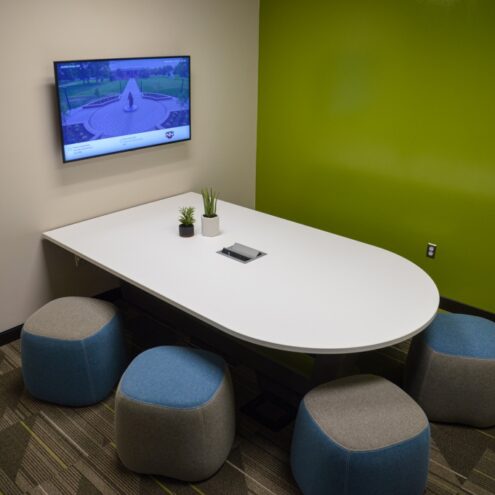 Education Furniture in a Higher Education Facility in Idaho