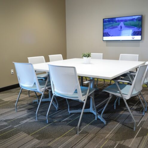 Education Furniture in a Higher Education Facility in Idaho