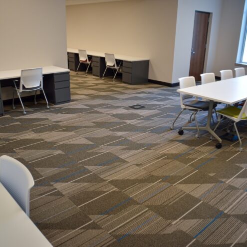 Education Furniture in a Higher Education Facility in Idaho