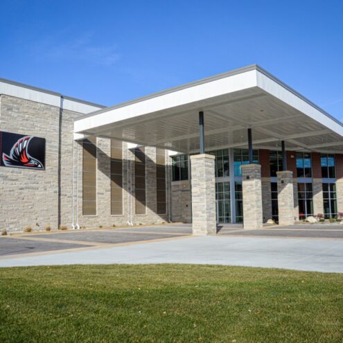 Education Furniture in a Higher Education Facility in Idaho