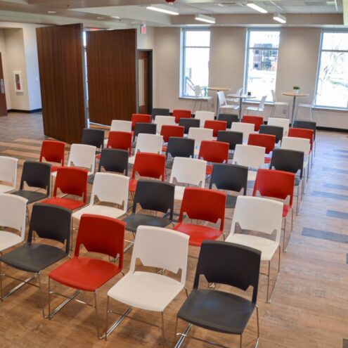Education Furniture in a Higher Education Facility in Idaho