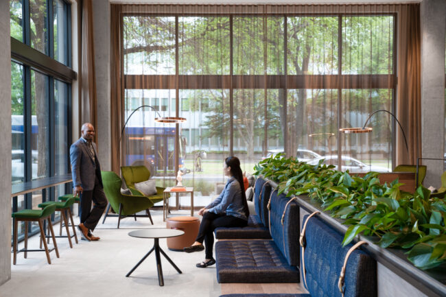 commercial furniture residential apartment lobby boise idaho