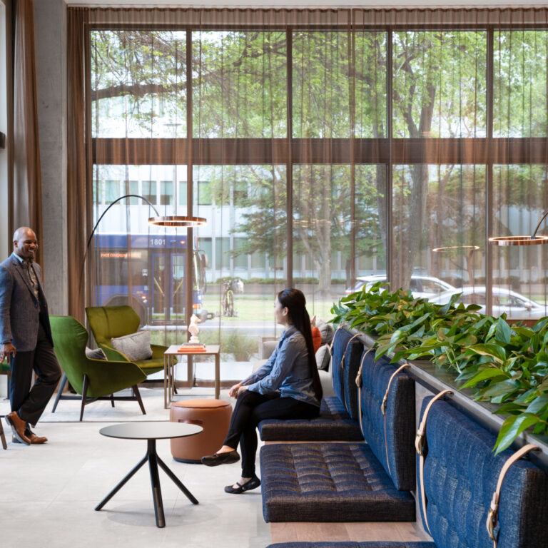 commercial furniture residential apartment lobby boise idaho
