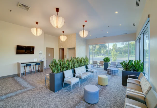 Healthcare Lobby Furniture in Medical Office in Idaho