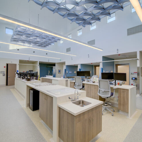 Healthcare Furniture in a Medical Office in Idaho