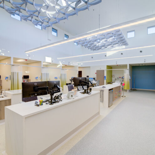 Healthcare Furniture in a Medical Office in Idaho