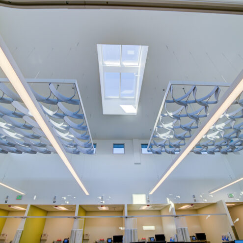 Healthcare Furniture in a Medical Office in Idaho