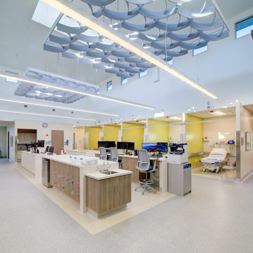 Commercial Healthcare Furniture in Medical Office in Idaho