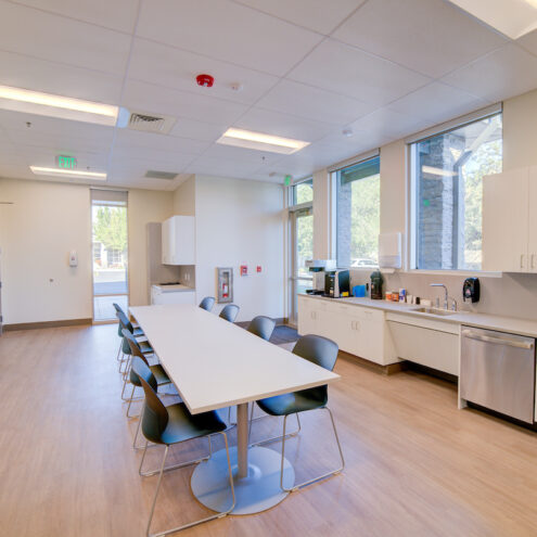 Healthcare Breakroom Furniture in Medical Office in Idaho