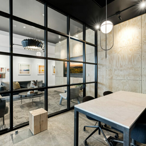 commercial furniture for lobby in residential apartment boise idaho