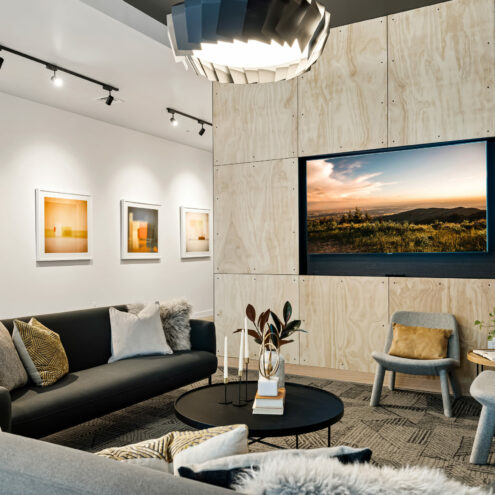 commercial furniture for lobby in residential apartment boise idaho