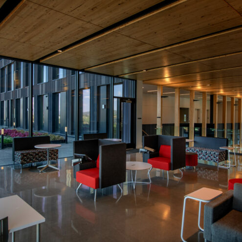 Education Furniture in a Higher Education Facility in Spokane