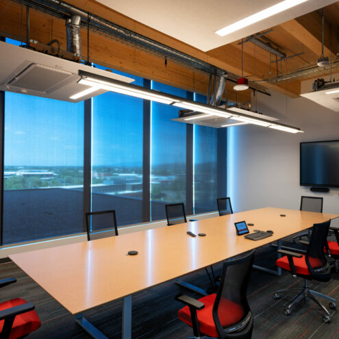 Education Furniture in a Higher Education Facility in Spokane