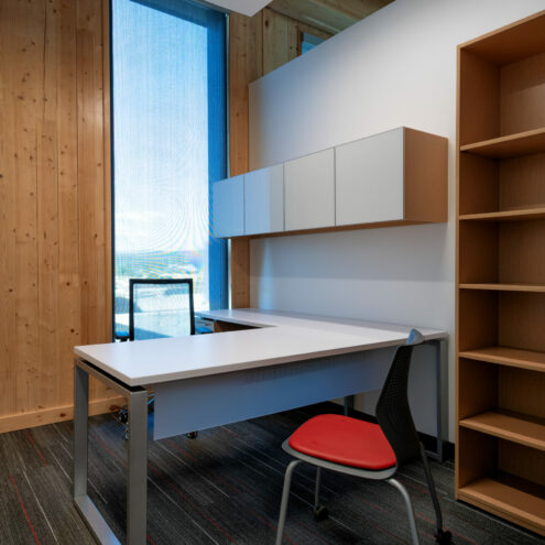 Education Furniture in a Higher Education Facility in Spokane