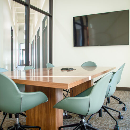 Commercial Furniture in a Real Estate Business Office in Idaho