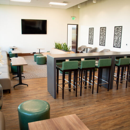 Commercial Furniture in a Real Estate Business Office in Idaho