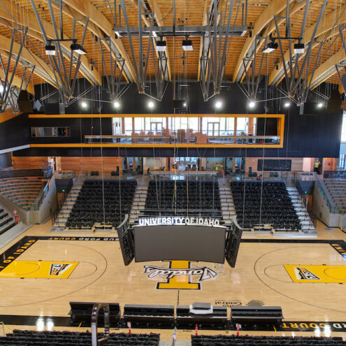 university of idaho iccu arena
