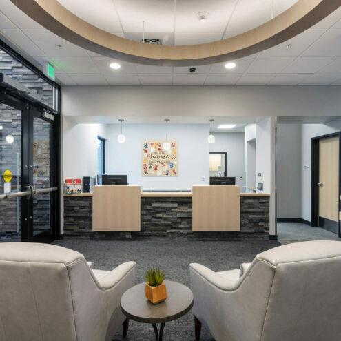 commercial furniture lobby for lobby and reception area ronald mcdonald house spokane washington