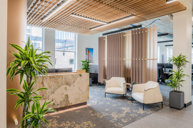 Commercial Furniture in an Architectural Firm Office in Boise