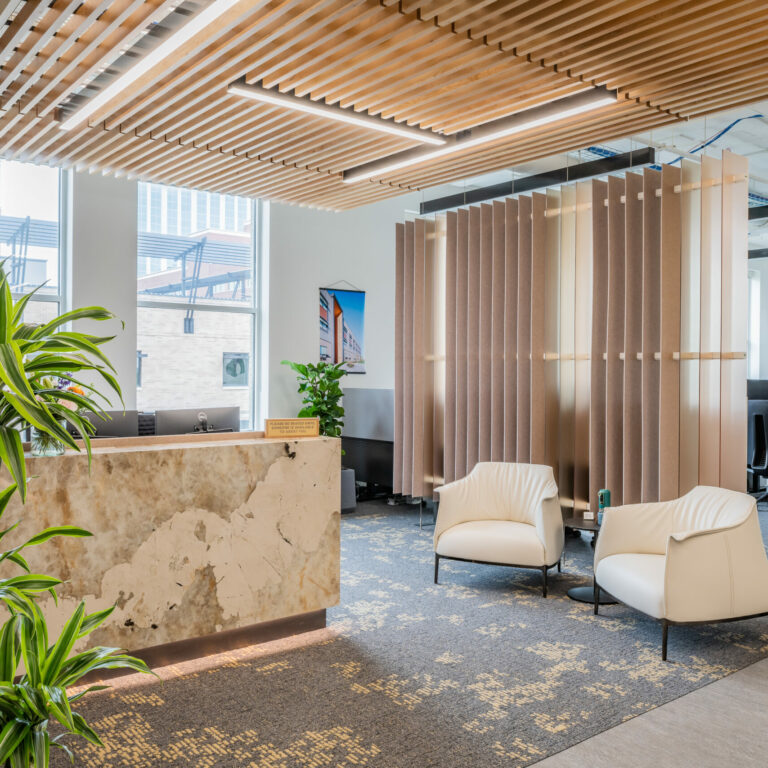 Commercial Furniture in an Architectural Firm Office in Boise
