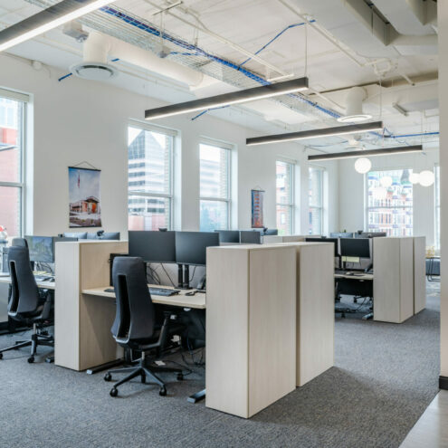 Commercial Furniture in an Architectural Firm Office in Boise