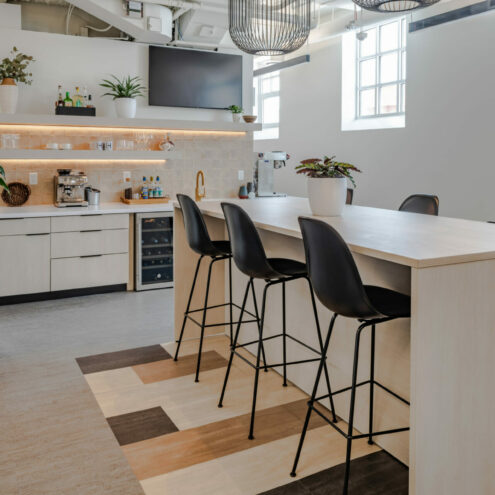 Commercial Furniture in an Architectural Firm Office in Boise
