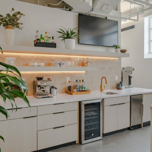 Commercial Furniture in an Architectural Firm Office in Boise