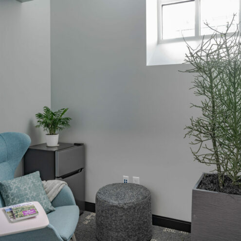 Commercial Furniture in an Architectural Firm Office in Boise