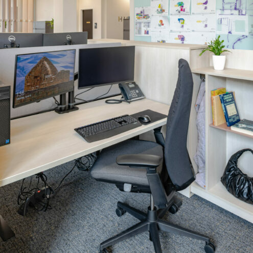 Commercial Furniture in an Architectural Firm Office in Boise