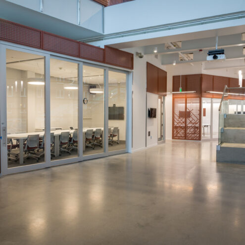 Education Furniture in a Higher Education Facility in Idaho