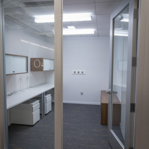 commercial furniture in a higher learning facility idaho
